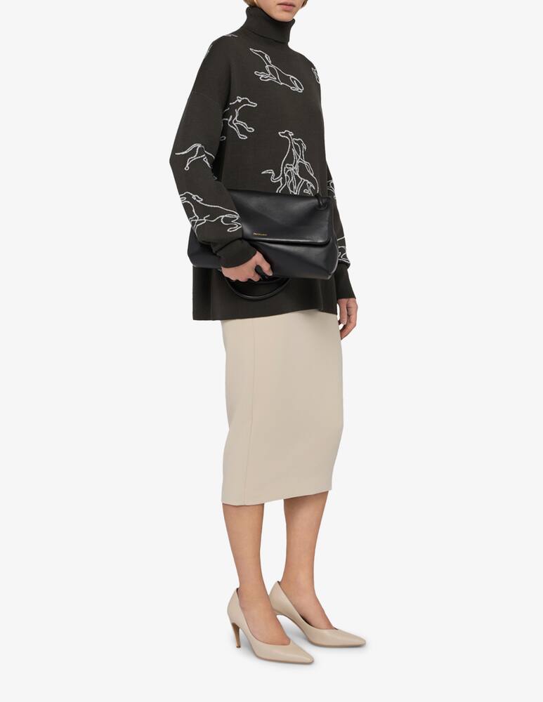 rinascente Trussardi Orbita crossbody bag