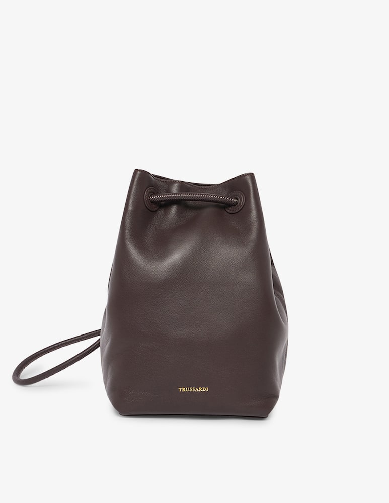 rinascente Trussardi Orbita nappa backpack