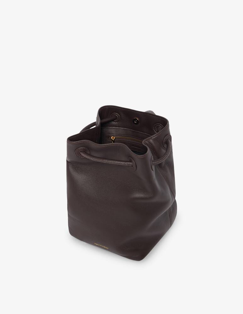 rinascente Trussardi Orbita nappa backpack