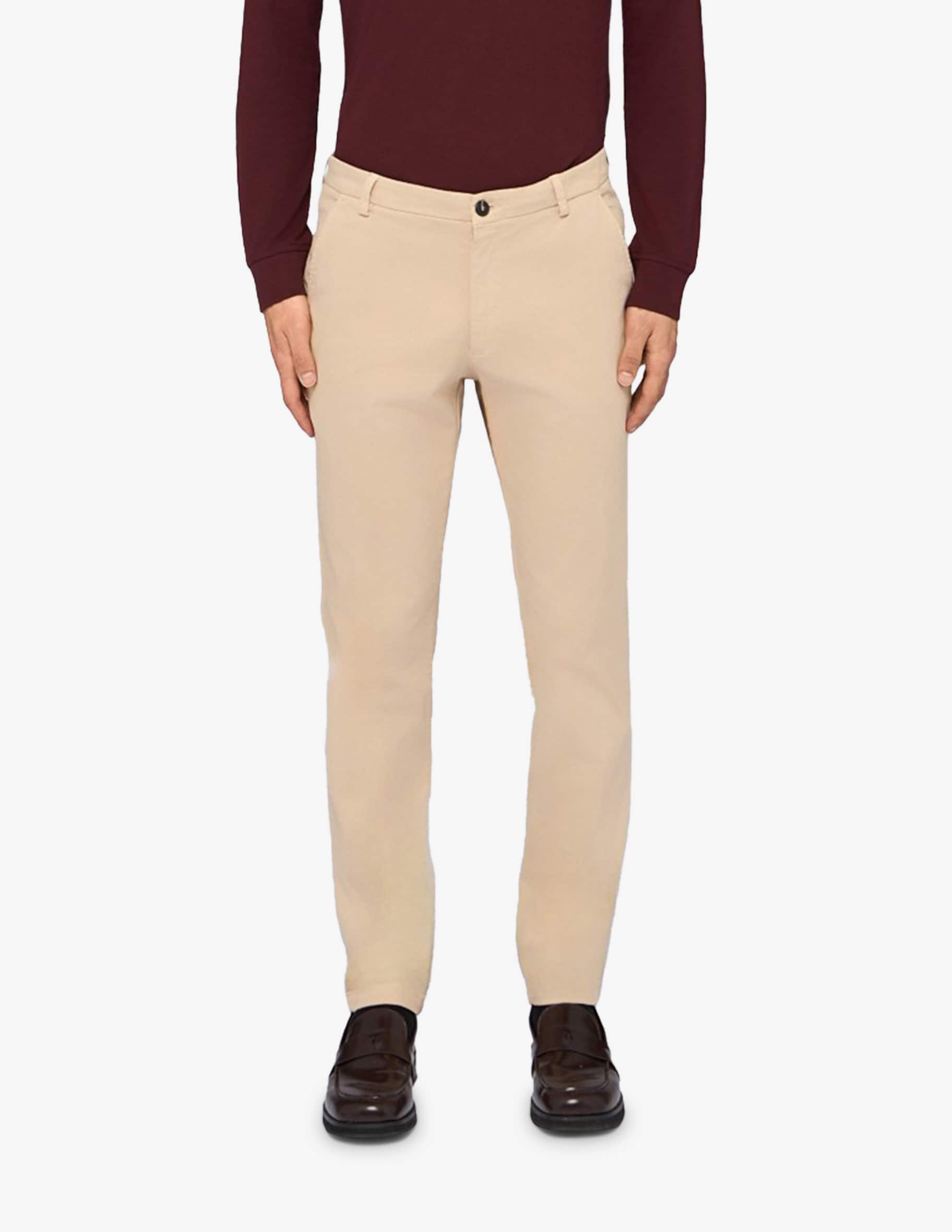 Pantalon Femme Trussardi Taille 40 - Coton Floreal 3/4 - Occasion Très Bon État