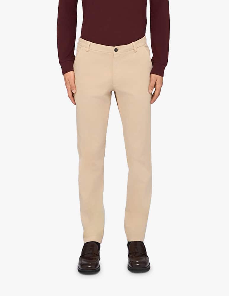 rinascente Trussardi Pantaloni chino gabardina