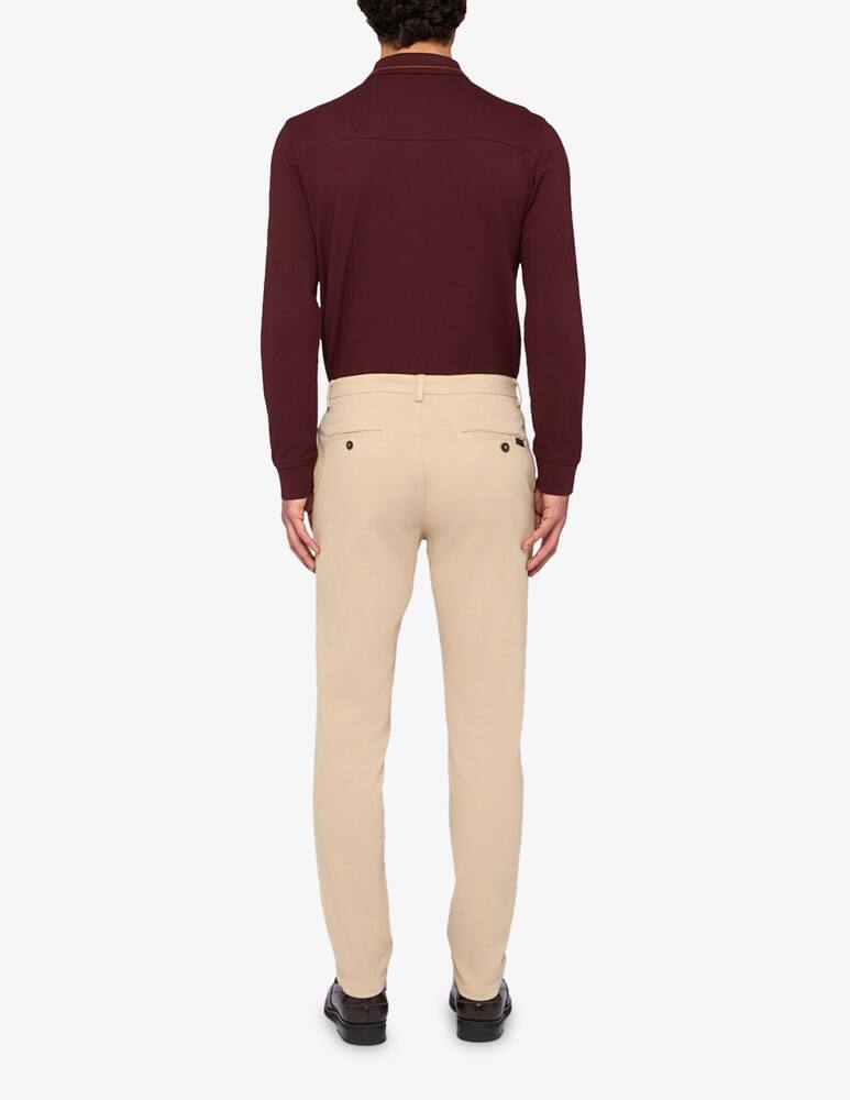 rinascente Trussardi Pantaloni chino gabardina