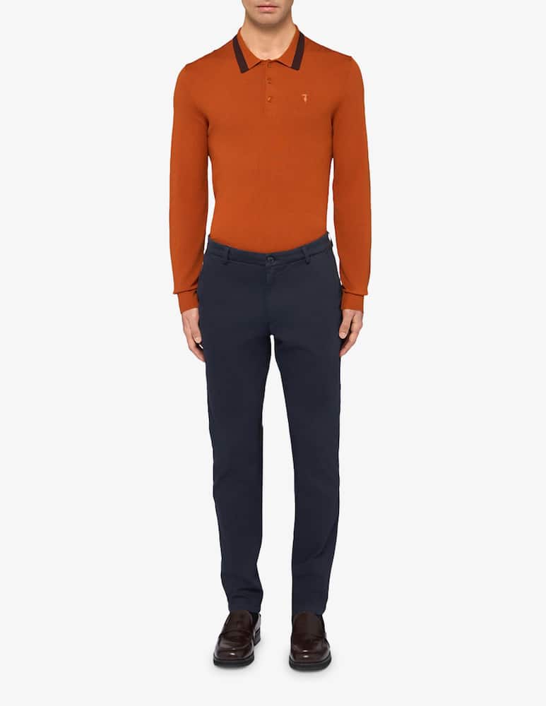 rinascente Trussardi Chino gabardina aviator