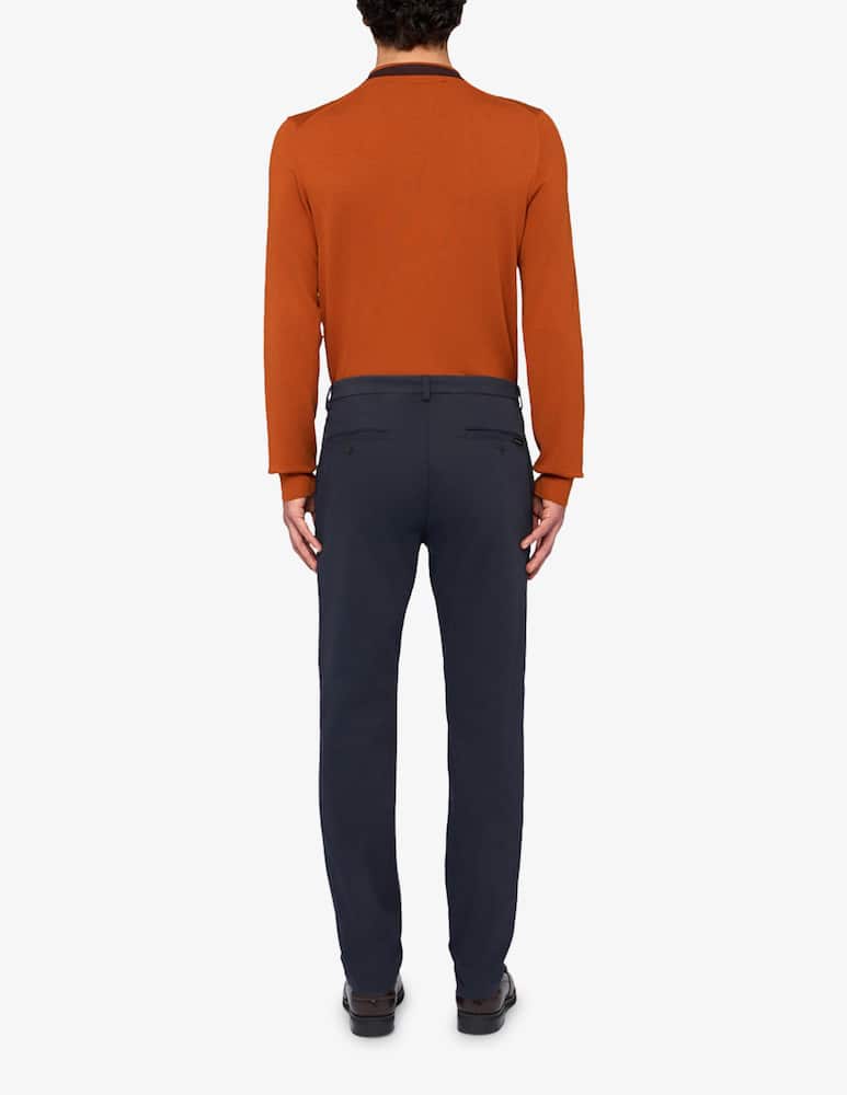 rinascente Trussardi Chino gabardina aviator