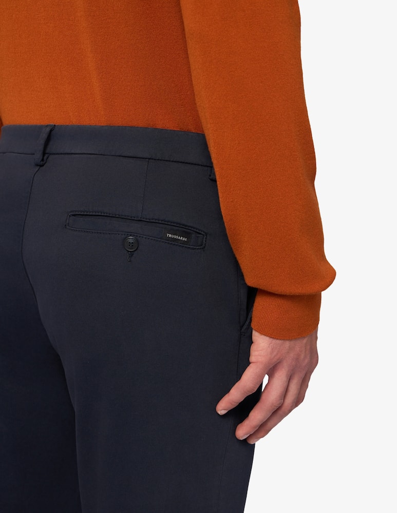 rinascente Trussardi Chino gabardina aviator