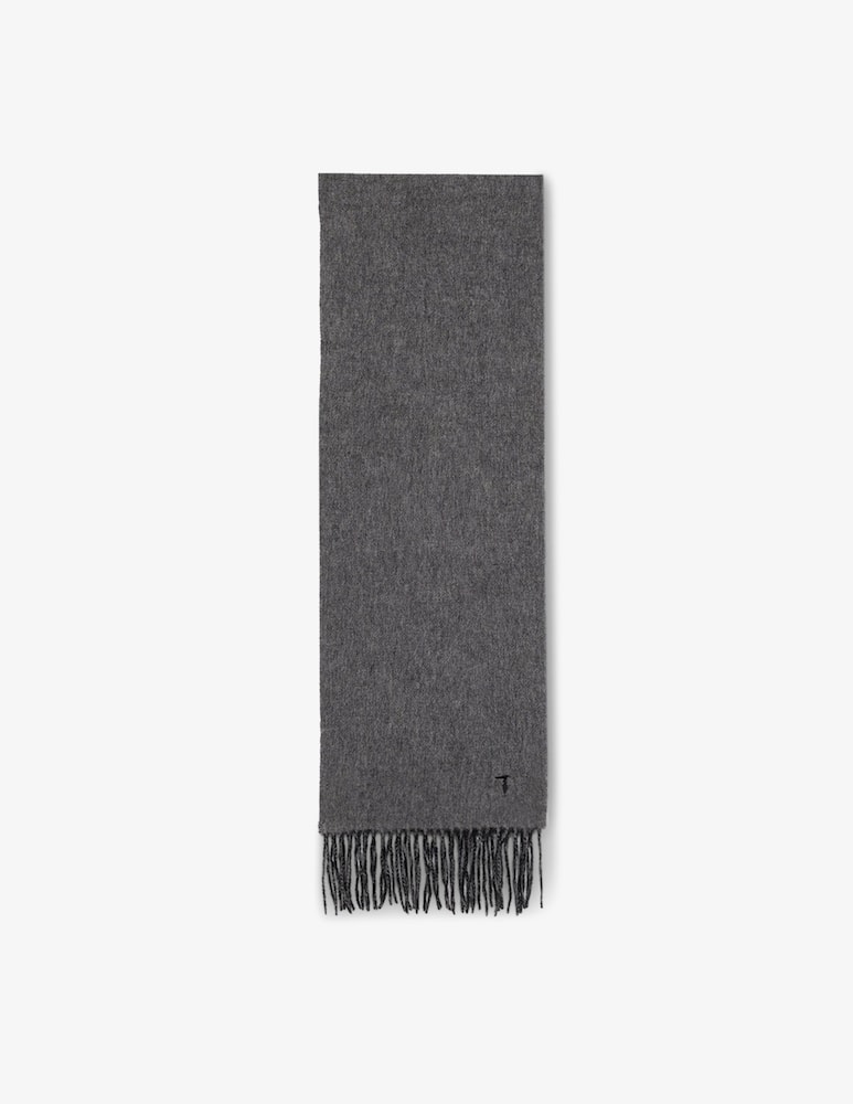 rinascente Trussardi Wool bicolour scarf
