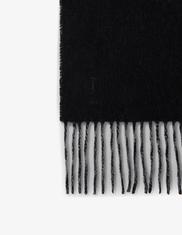 rinascente Trussardi Wool bicolour scarf