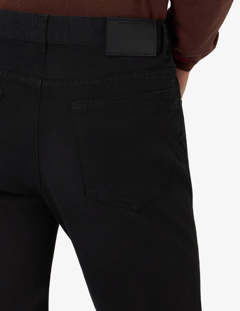 rinascente Trussardi gabardine trousers