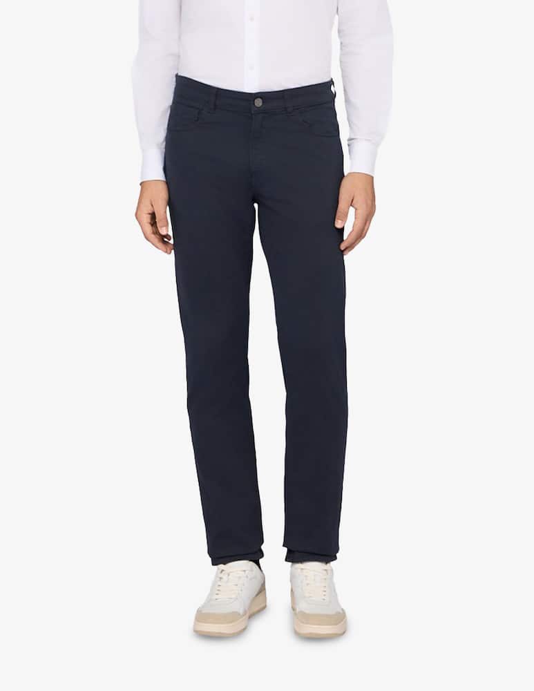 Trussardi Velvet tailored trousers - picture 1 Trussardi Velvet tailored trousers - picture 1
