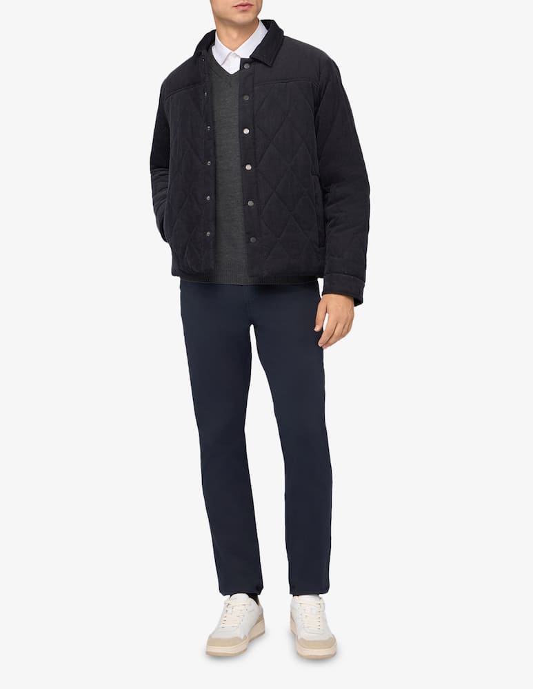 rinascente Trussardi Velvet tailored trousers