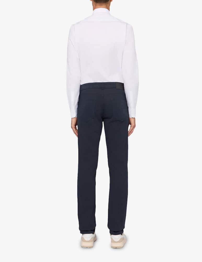 rinascente Trussardi Velvet tailored trousers
