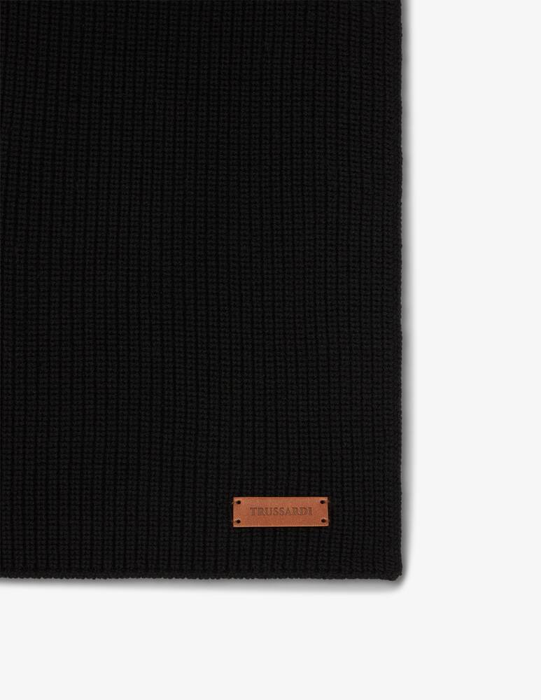 rinascente Trussardi Sciarpa misto lana Trussardi