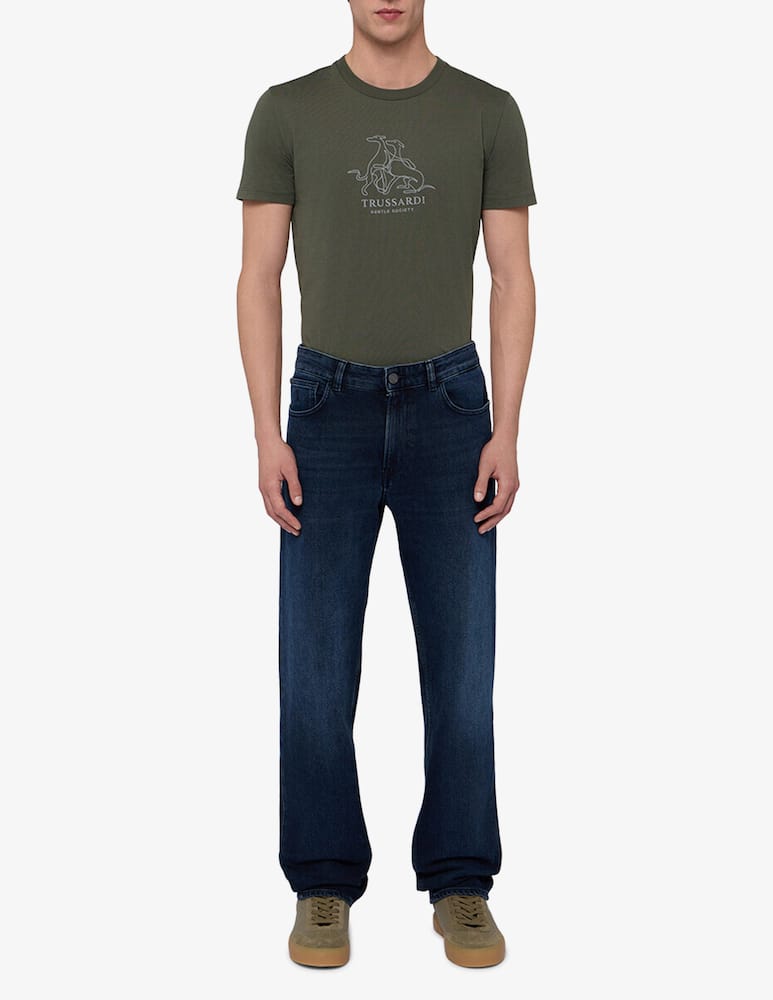 Trussardi Jeans regular fit 380 - immagine 2 Trussardi Jeans regular fit 380 - immagine 2