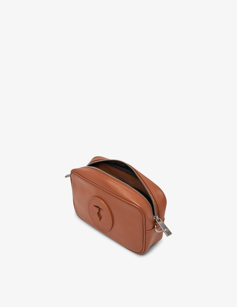 rinascente Trussardi Borsa camera Society in pelle