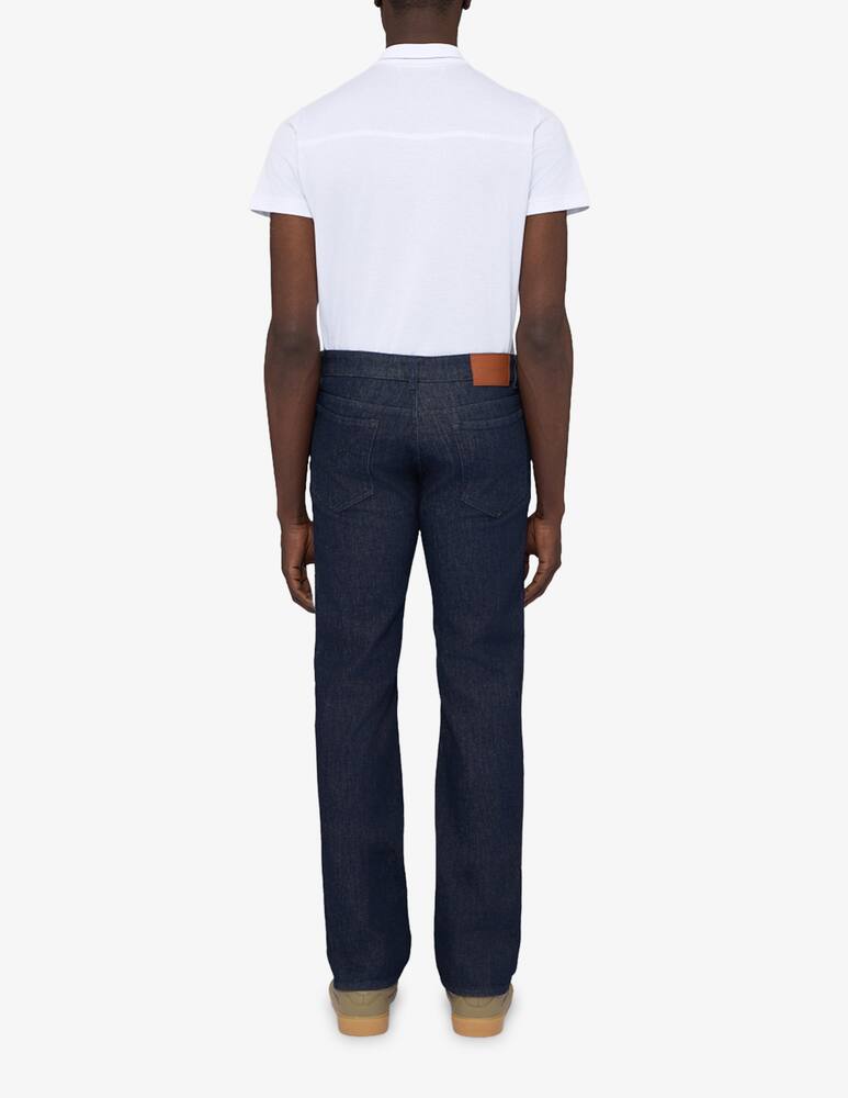 rinascente Trussardi Jeans D 380 Rinse