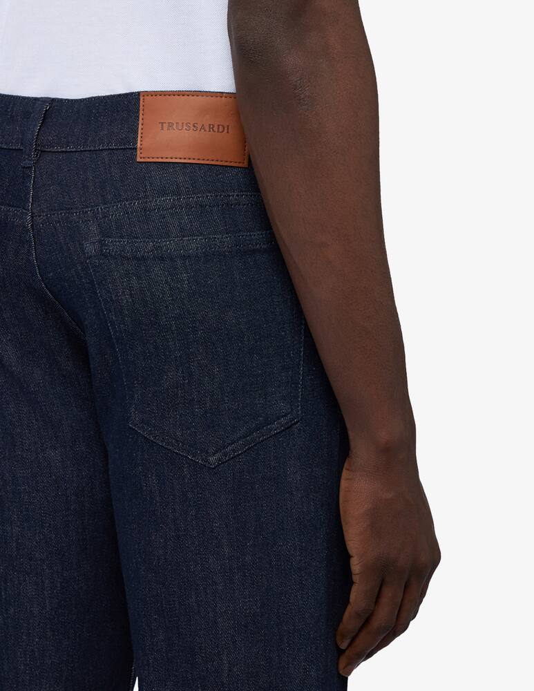 rinascente Trussardi Jeans D 380 Rinse