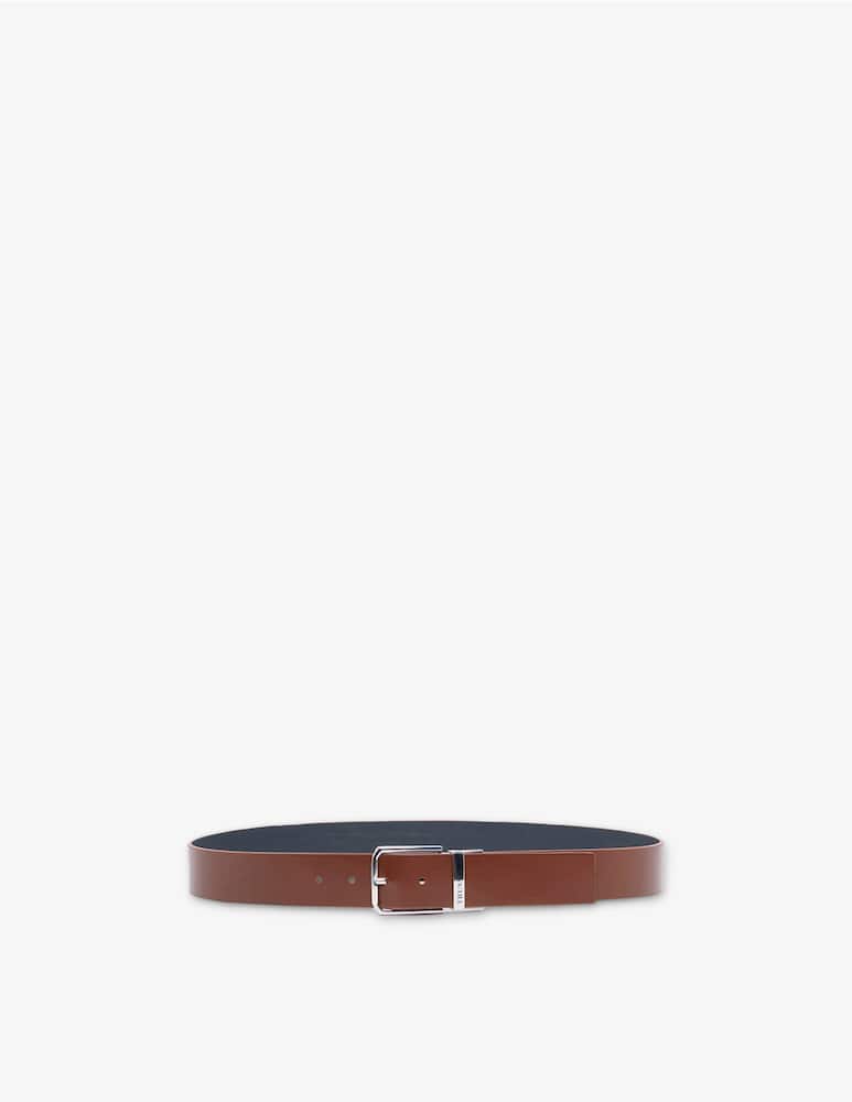 rinascente Trussardi Reversible leather belt