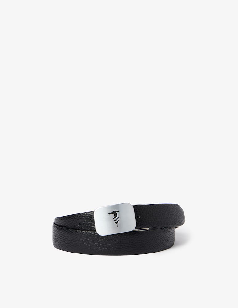 rinascente Trussardi Reversible calfskin belt