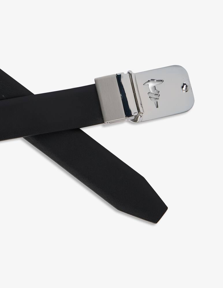 rinascente Trussardi Reversible calfskin belt
