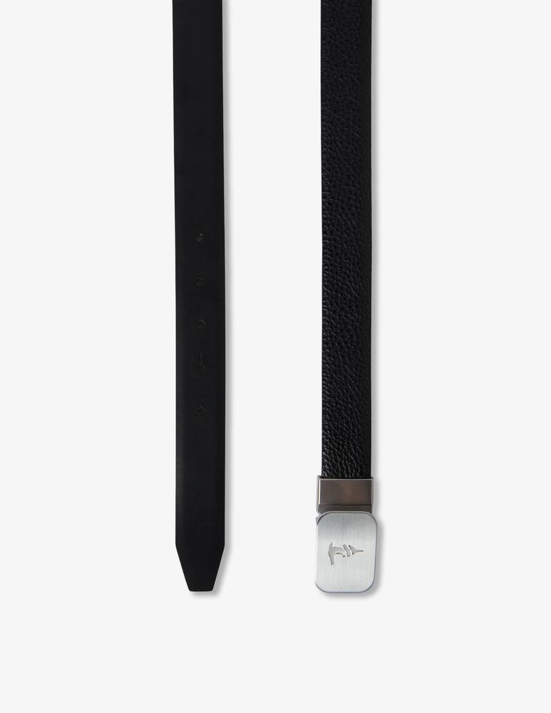 rinascente Trussardi Reversible calfskin belt