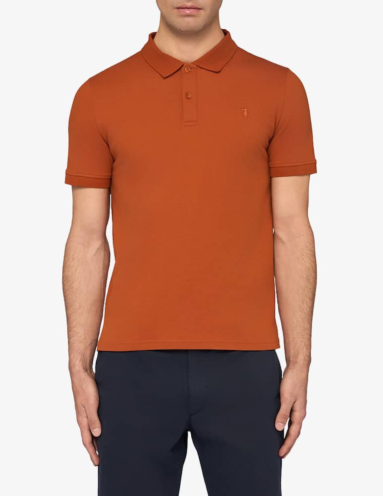 rinascente Trussardi Polo stretch shirt