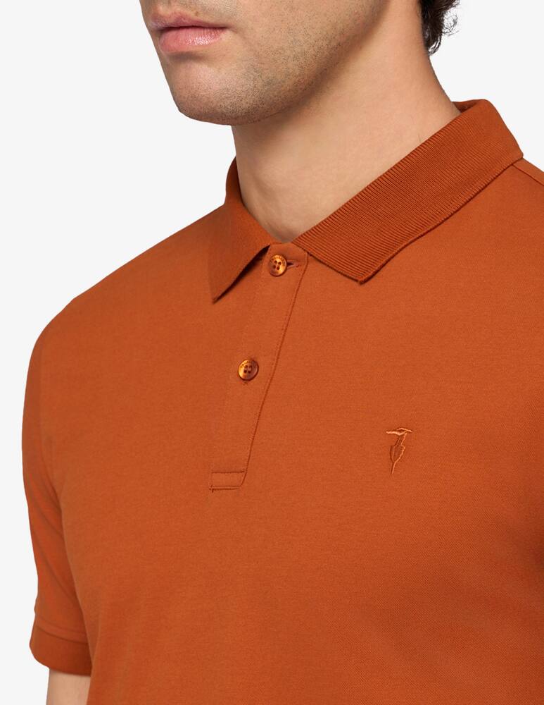 rinascente Trussardi Polo stretch shirt