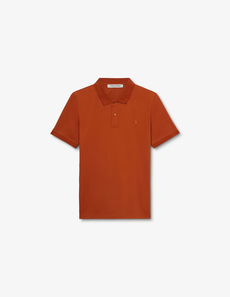 rinascente Trussardi Polo stretch shirt