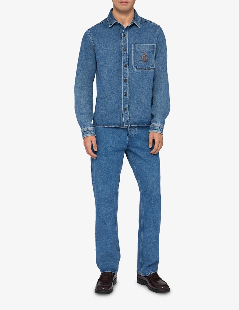 rinascente Trussardi Jeans medio scuro