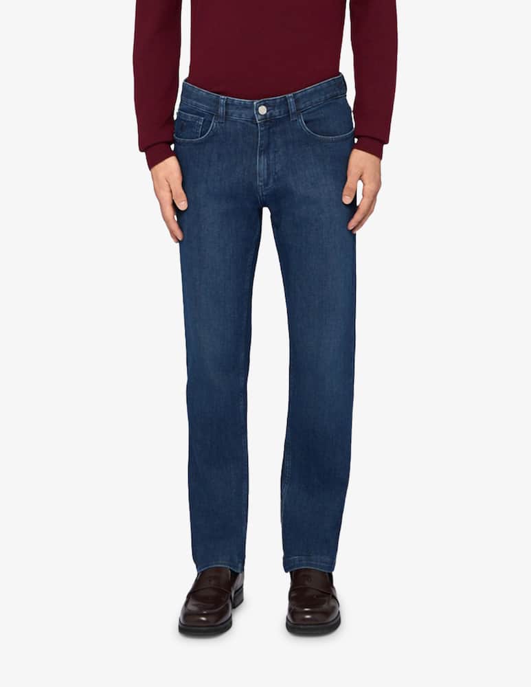 Trussardi Classic denim trousers - picture 1 Trussardi Classic denim trousers - picture 1