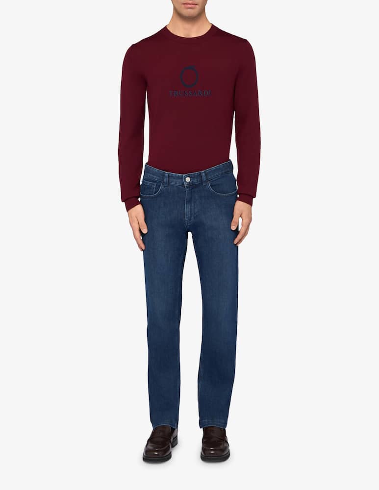 Trussardi Classic denim trousers - picture 2 Trussardi Classic denim trousers - picture 2