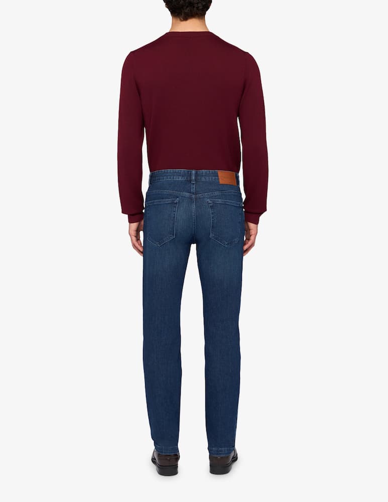 Trussardi Classic denim trousers - picture 3 Trussardi Classic denim trousers - picture 3
