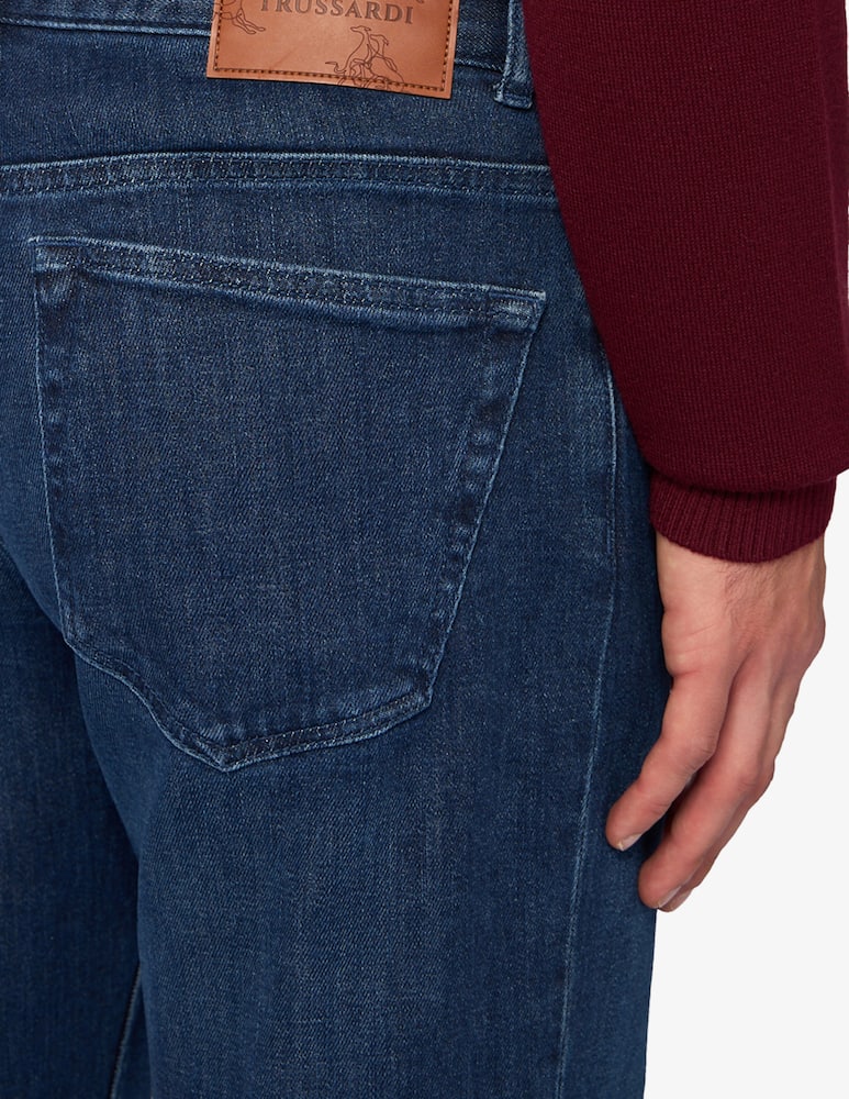 Trussardi Classic denim trousers - picture 4 Trussardi Classic denim trousers - picture 4