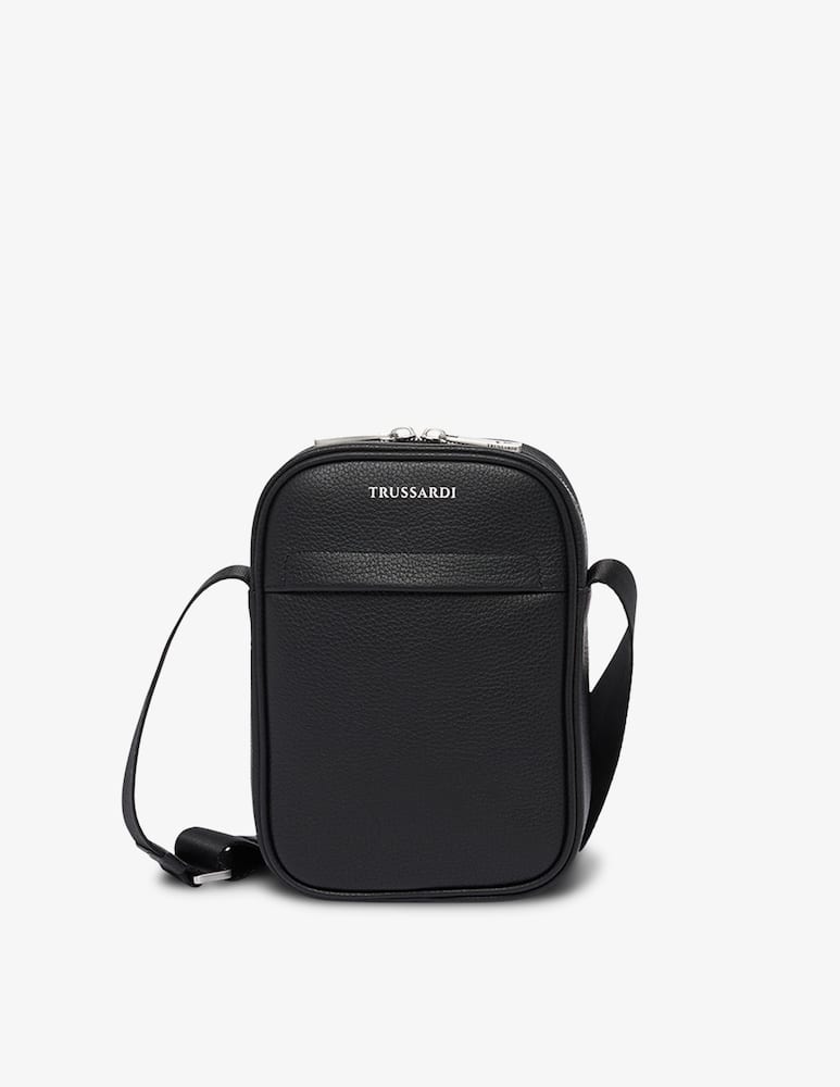 rinascente Trussardi Borsa reporter piccola pelle