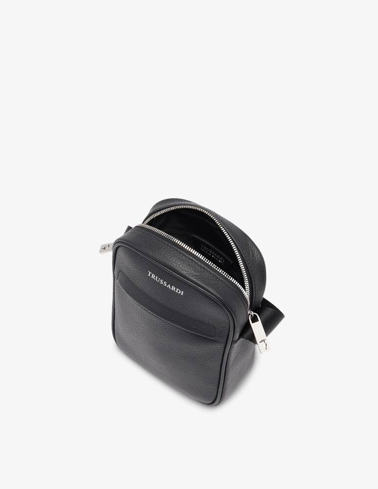 rinascente Trussardi Borsa reporter piccola pelle