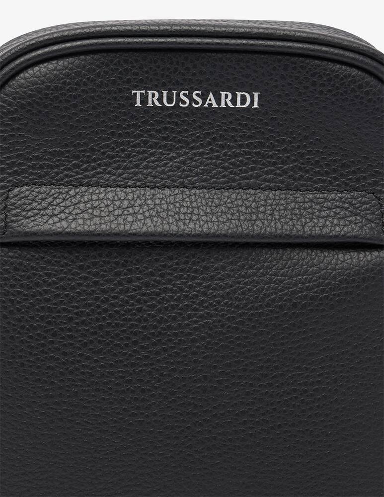 rinascente Trussardi Borsa reporter piccola pelle