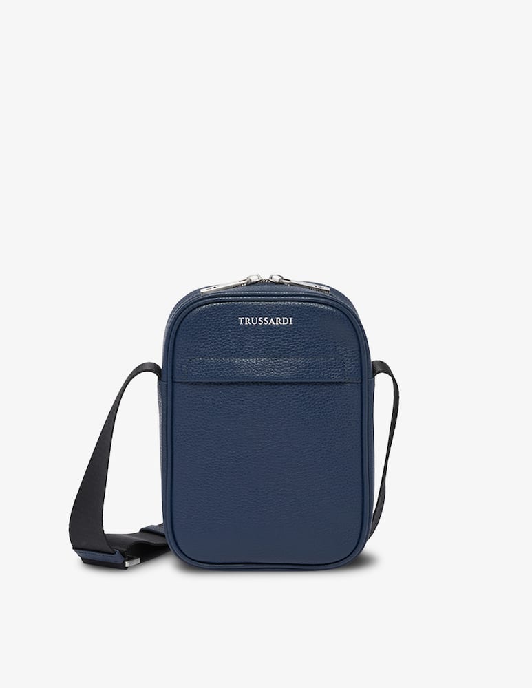 rinascente Trussardi Borsa reporter piccola in pelle