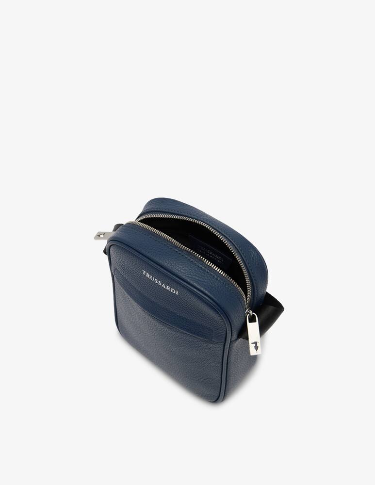 rinascente Trussardi Borsa reporter piccola in pelle