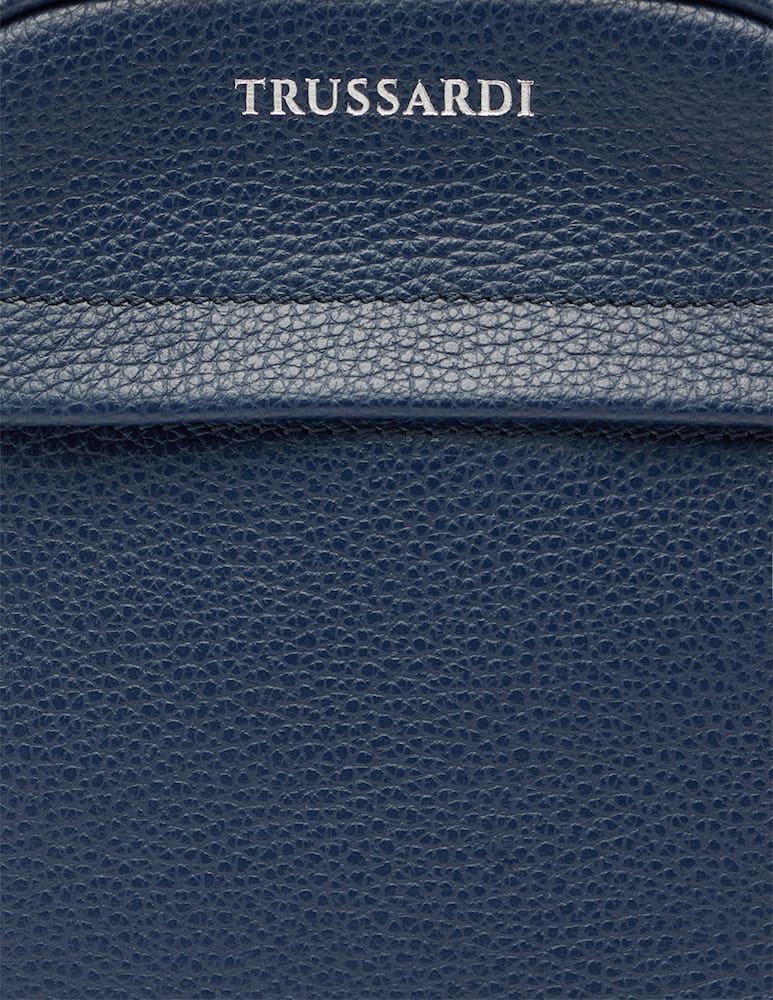 rinascente Trussardi Borsa reporter piccola in pelle