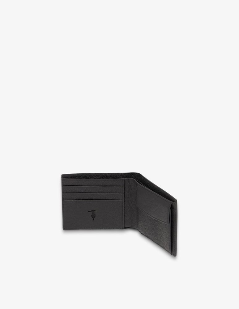 rinascente Trussardi Bifold wallet with coin pocket