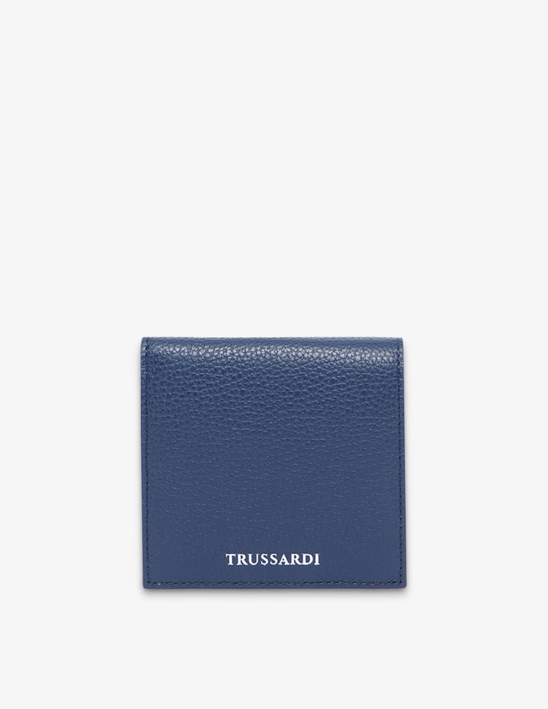 rinascente Trussardi Portafoglio bifold con tasca