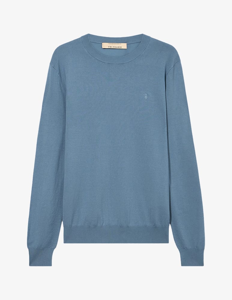 rinascente Trussardi Viscose crew neck jumper