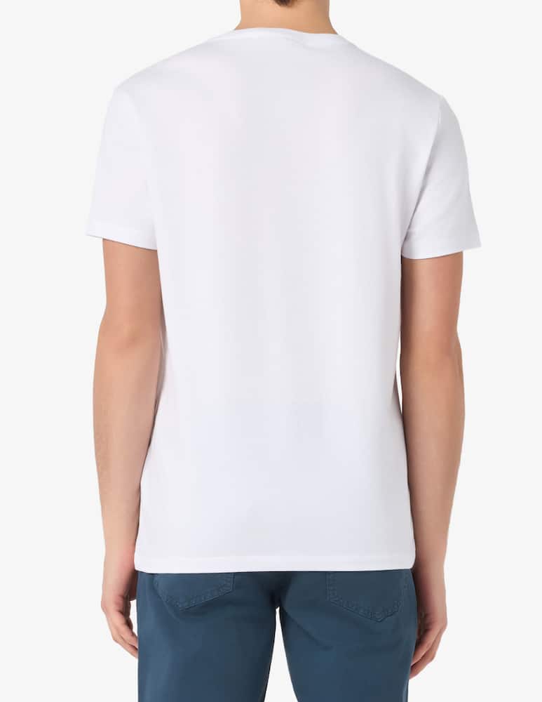 Trussardi T-shirt in cotone stretch slim fit - immagine 3 Trussardi T-shirt in cotone stretch slim fit - immagine 3
