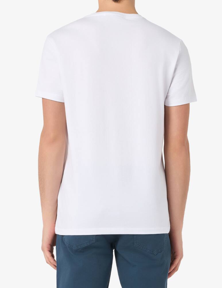 rinascente Trussardi Stretch jersey slim t-shirt