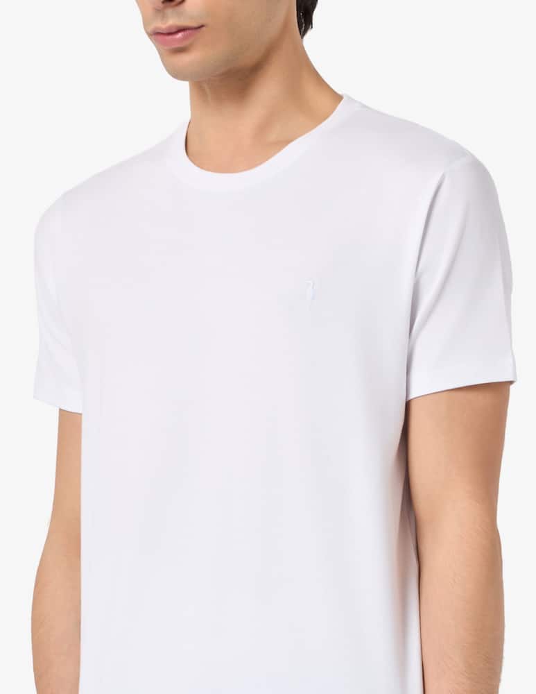 Trussardi T-shirt in cotone stretch slim fit - immagine 4 Trussardi T-shirt in cotone stretch slim fit - immagine 4