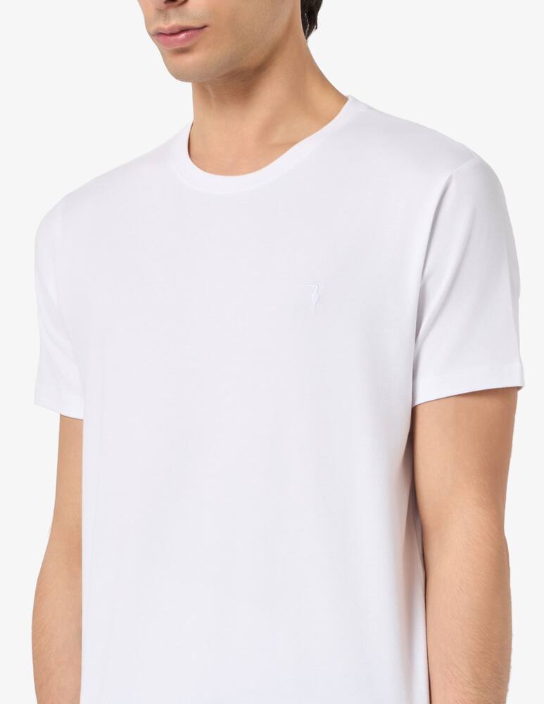 rinascente Trussardi Stretch jersey slim t-shirt