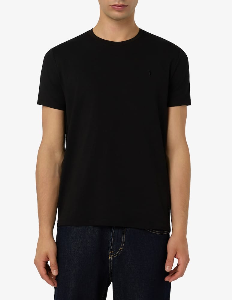 Trussardi Stretch jersey slim t-shirt - picture 1