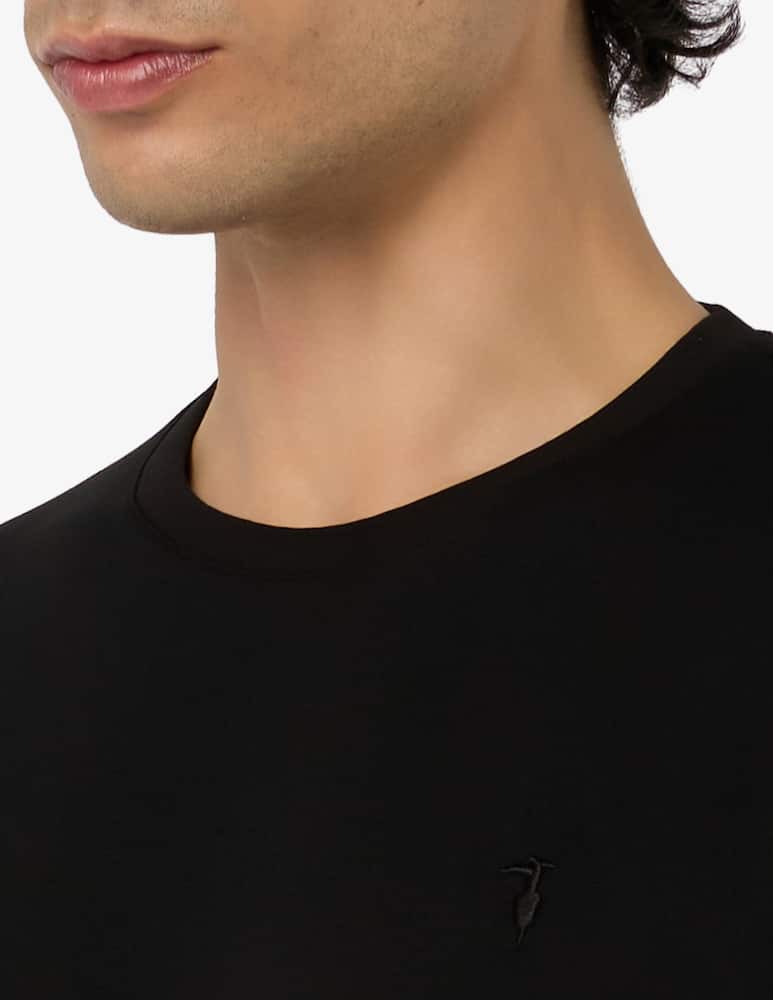 Trussardi Stretch jersey slim t-shirt - picture 4