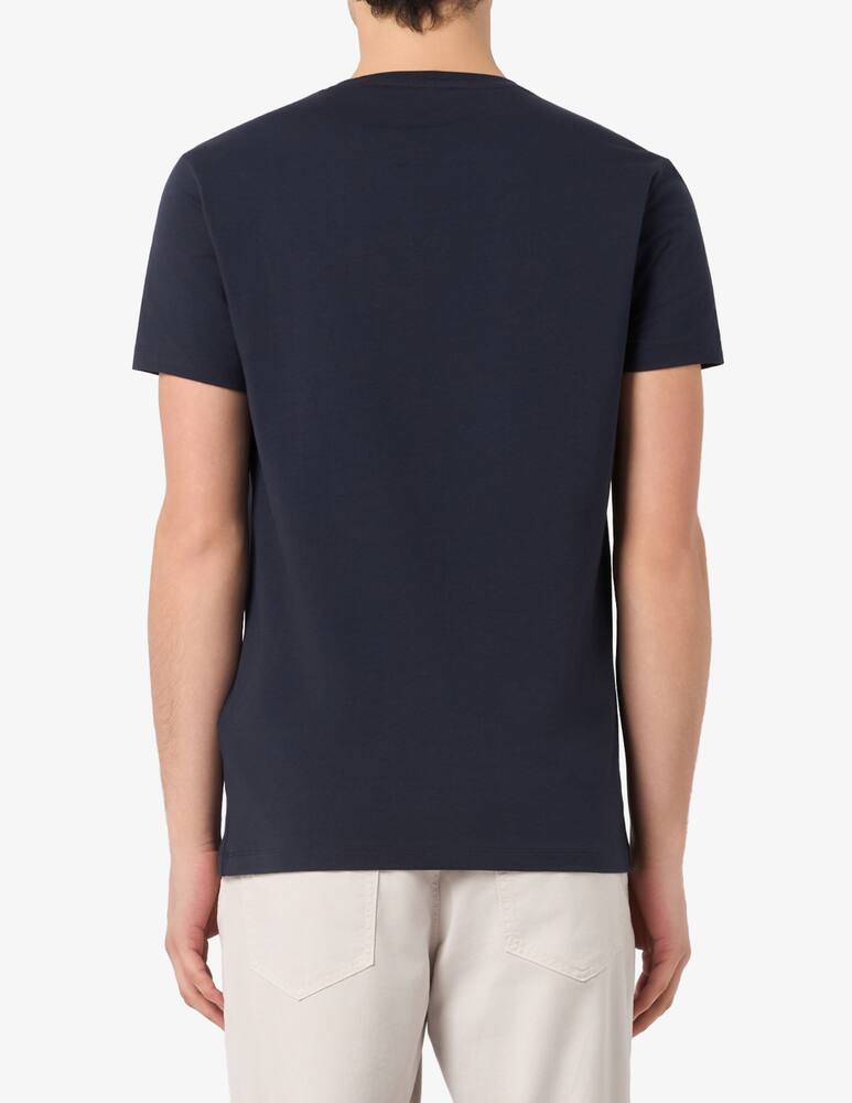 Trussardi T-shirt in cotone stretch slim fit - immagine 3 Trussardi T-shirt in cotone stretch slim fit - immagine 3
