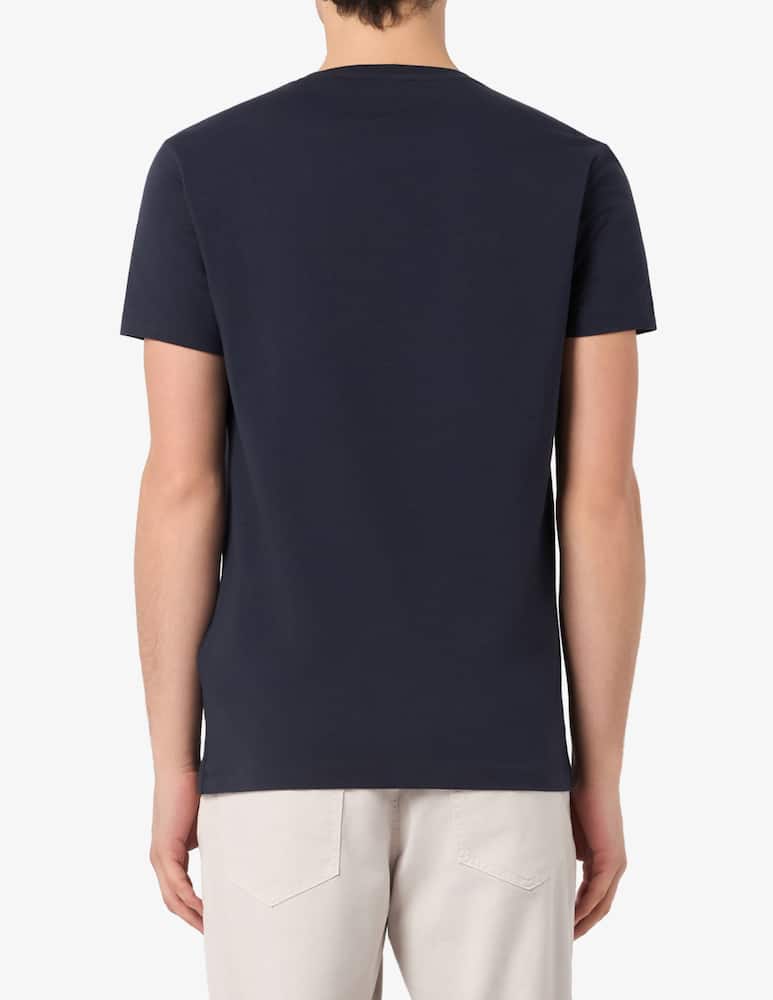 rinascente Trussardi Stretch jersey t-shirt with embroidery