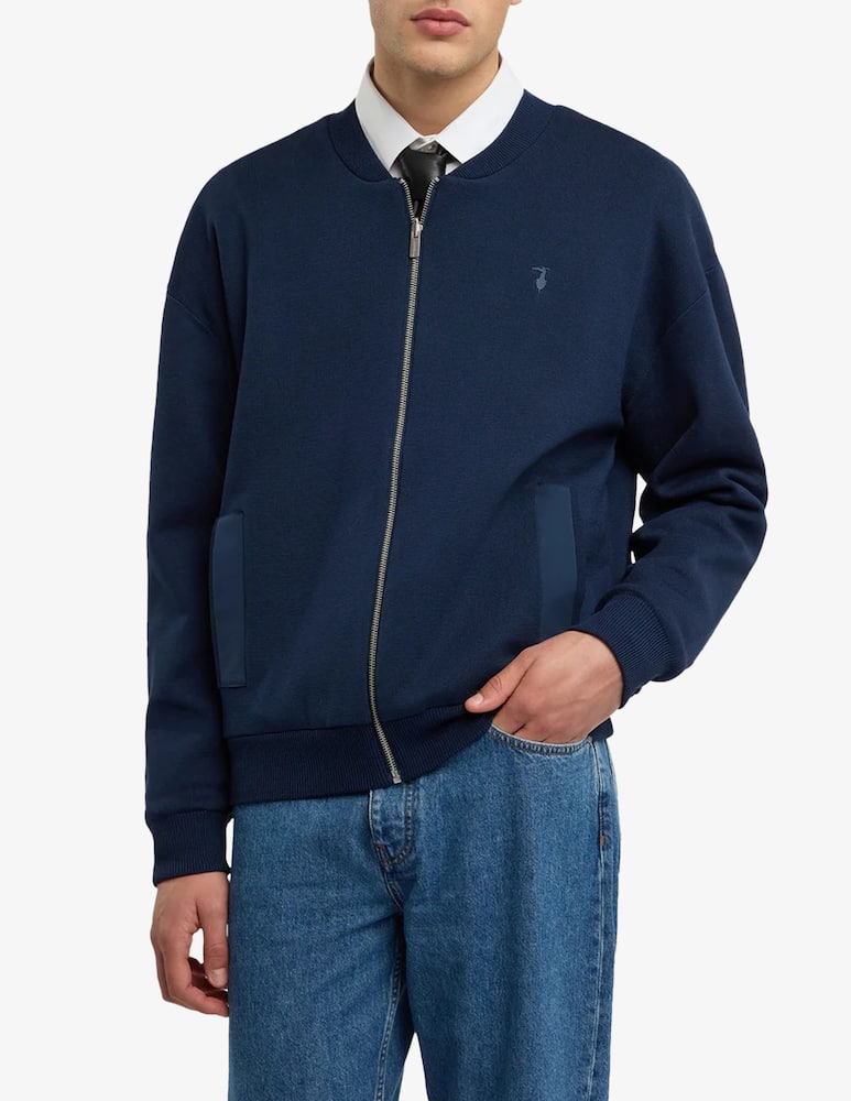 Trussardi Cotton nylon bomber - picture 1 Trussardi Cotton nylon bomber - picture 1